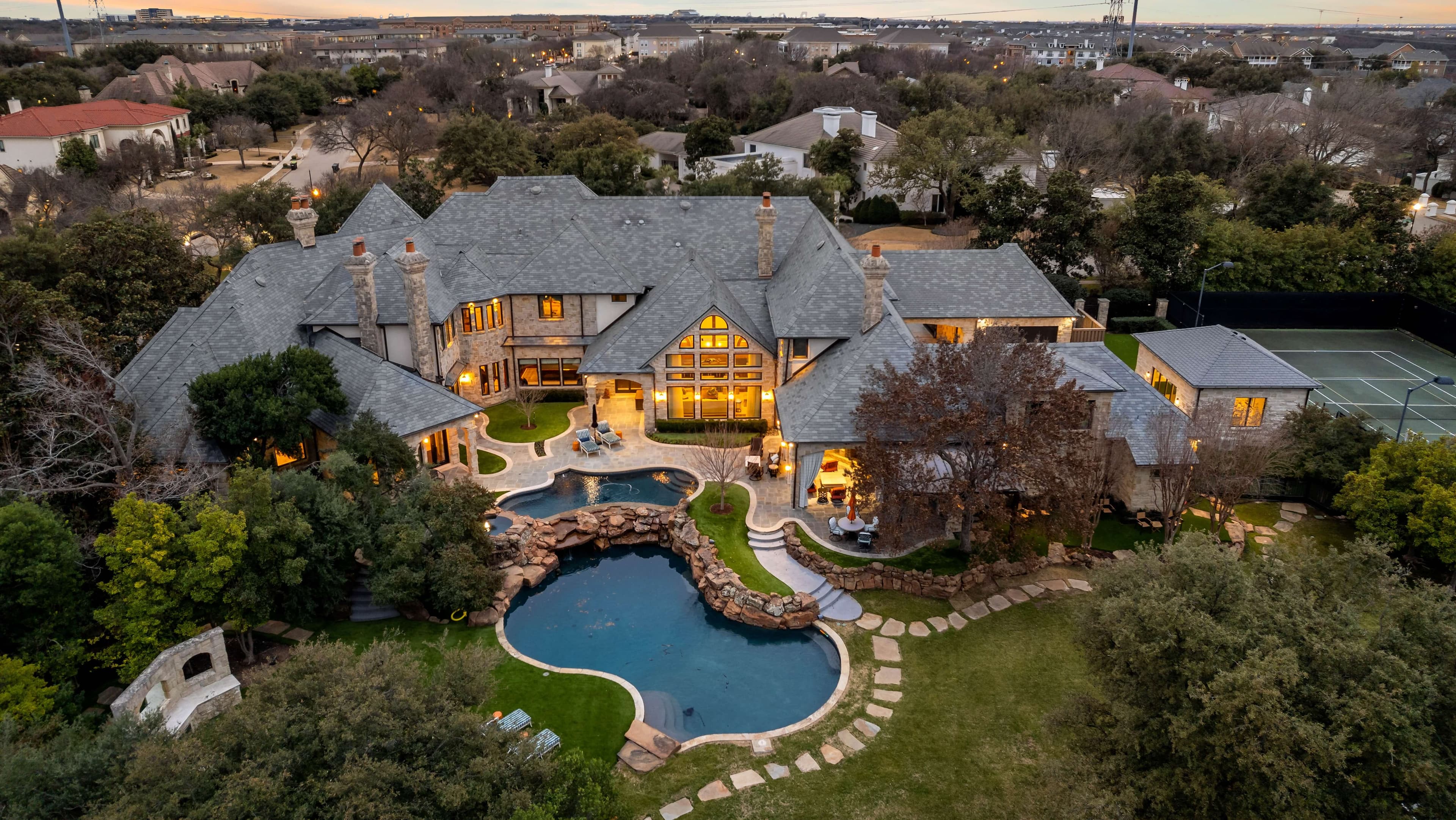 6413 Old Gate Road, Plano TX 75024 - Luxury Estate Photo 1 of 54